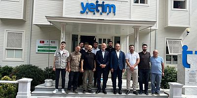 Süleyman Soylu’dan Yetim Vakfı’na ziyaret: “Gönülden gayret gösteren tüm gönüllülerimize başarılar diliyorum”