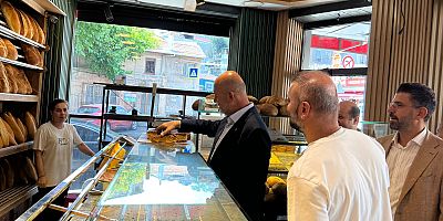 Süleyman Soylu Eyüpsultan Sokaklarında Vatandaşlarla Buluştu