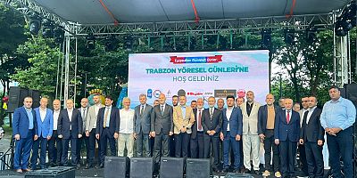 Süleyman Soylu, Eyüpsultan Trabzonlular Derneği Kültür Festivali'nde Hemşehrileriyle Buluştu