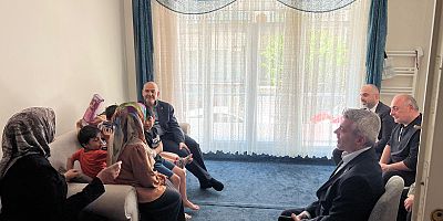 Süleyman Soylu Fatih Ali Kuşçu Mahallesi Sakinleriyle Buluştu