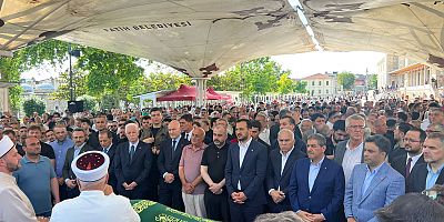 Süleyman Soylu, Fatih Karaismailoğlu'nun Annesi Fatma Karaismailoğlu'nu Son Yolculuğuna Uğurladı