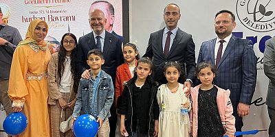 Süleyman Soylu Gaziosmanpaşa Bayramlaşma Programında Konuştu: “Siyasetin Derdi Milletin Umudunu Büyütmektir”