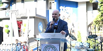 Süleyman Soylu Gaziosmanpaşa'da Paşa Kahvesi Taşlıtarla Şubesi'nin Açılışına Katıldı