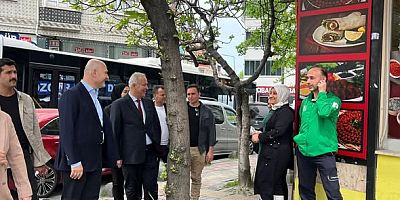 Süleyman Soylu Gaziosmanpaşa’da Vatandaşlarla Buluştu