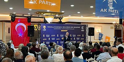 Süleyman Soylu Gaziosmanpaşa Kazım Karabekir Mahallesi Danışma Meclisi’ne Katıldı
