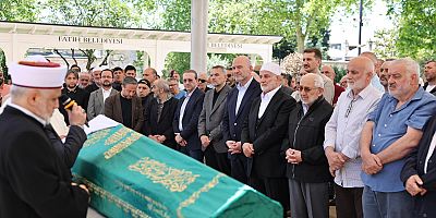 Süleyman Soylu, Hacı Remziye Ayılmaz’ı Son Yolculuğuna Uğurladı