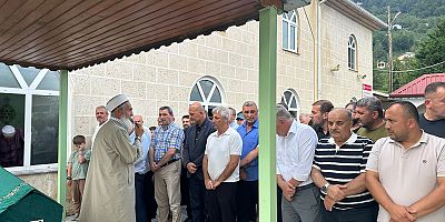 Süleyman Soylu, Hasan Dilekoğlu’nun Annesi Vahide Dilekoğlu’nun Cenazesine Katıldı