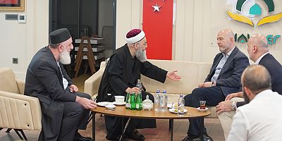Süleyman Soylu, HAYDER’i Ziyaret Etti: Memleket Meseleleri ve Sivil Toplumun Rolü Ele Alındı