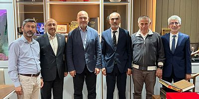 Süleyman Soylu, İlim Yayma Cemiyeti Gaziosmanpaşa Şube Heyetini Ağırladı