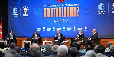 Süleyman Soylu İstanbul’da Muhtarlarla Buluştu: “Yerel Yönetimlerde İlk Basamak Muhtarlarımız” Programı Düzenlendi