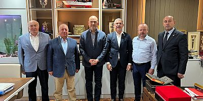 Süleyman Soylu, İstanbul'da Peş Peşe Ziyaretçilerini Ağırladı