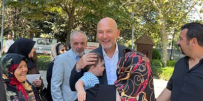 Süleyman Soylu İstanbul’da Vatandaşlarla Bir Araya Geldi