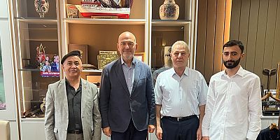 Süleyman Soylu, İstanbul Ofisinde Önemli İsimleri Ağırladı