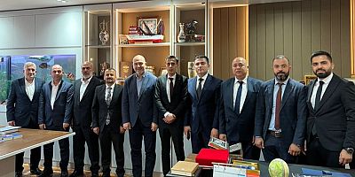 Süleyman Soylu, İstanbul Ofisinde Sivil Toplum Temsilcileri ve Misafirlerini Ağırladı