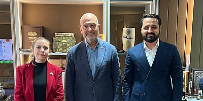 Süleyman Soylu İstanbul Ofisinde STK Temsilcileri ve Belediye Başkanını Ağırladı