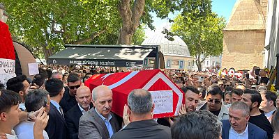 Süleyman Soylu, Mehmet Cemal Öztaylan'ın Cenaze Törenine Katıldı