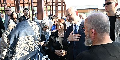 Süleyman Soylu Pazar Gününü İstanbul'da Yoğun Mesaiyle Geçirdi