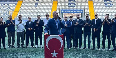 Süleyman Soylu, Pütürge Çevre Köyleri Derneği Futbol Turnuvası Finaline Katıldı