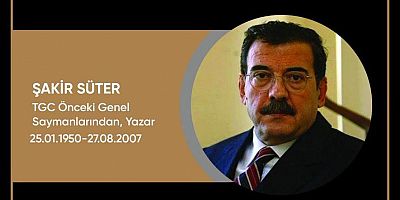 Süleyman Soylu, Şakir Süter’i vefatının 19. yılında andı: “Dosttu, ağabeydi, gazeteciydi”
