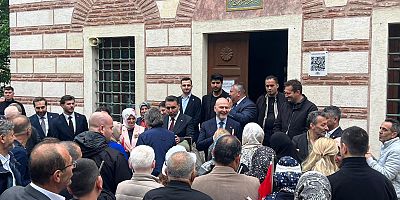 Süleyman Soylu Sarıyer’de Bayramlaşma ve Fetih Programına Katıldı