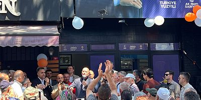 Süleyman Soylu, Sarıyer Yeniköy Mahalle İrtibat Bürosu'nun Açılışını Gerçekleştirdi