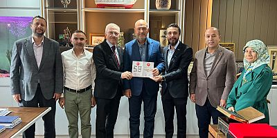 Süleyman Soylu, Sivas Platformu Yönetim Kurulu Üyelerini İstanbul’daki Ofisinde Ağırladı