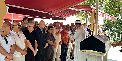 Süleyman Soylu, SİYAD Onursal Başkanı Şevket Tırıl'ın Cenaze Törenine Katıldı