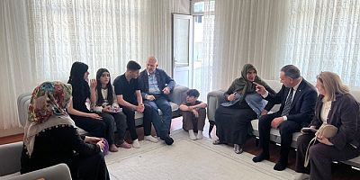 Süleyman Soylu Sultangazi Cebeci Mahallesi’nde Vatandaşlarla Buluştu