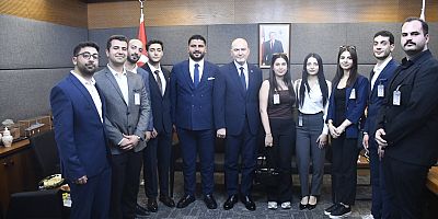 Süleyman Soylu, Türkiye’nin Dört Bir Yanından Gelen Misafirleri Gazi Meclis’te Ağırladı