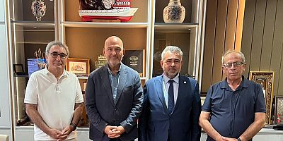 Süleyman Soylu, UID Aquitaine Başkanı Alper Işık’ı ağırladı