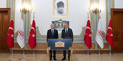  Süleyman Soylu ve Şevan Sıvacıoğlu'ndan İstanbul Valisi Davut Gül'e Ziyaret