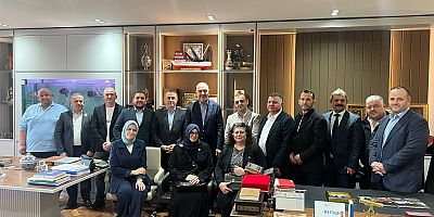 Süleyman Soylu’ya Gaziosmanpaşa’dan Anlamlı Ziyaret