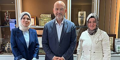 Süleyman Soylu’ya Sema Şahin ve Ayfer Akın’dan Anlamlı Ziyaret
