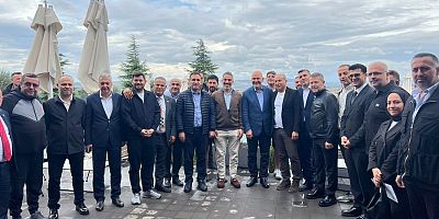 Süleyman Soylu, Yeşilyaka Su Sitesi’nde Hemşehrileriyle Bir Araya Geldi