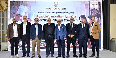 Sultan Kasrı Davet Salonu’ndan İstanbul Gastronomi Dünyasını Buluşturan Lezzet Organizasyonu