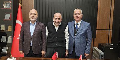 Sultan Kasrı Düğün ve Davet Salonu’na AK Parti’den Hayırlı Olsun Ziyareti