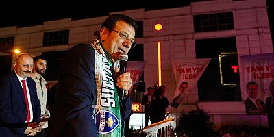 SULTANBEYLİ’DE İMAMOĞLU COŞKUSU