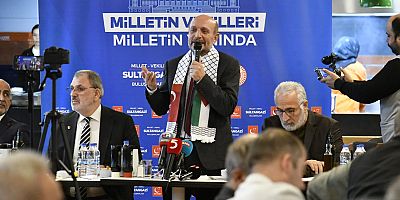Sultangaz Saadet Partisi’nin ‘Milletin Vekilleri Milletin Yanında’ programına yoğun ilgi
