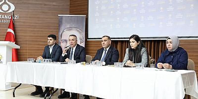 Sultangazi AK Parti İlçe Danışma Meclisi Toplantısı Gerçekleştirildi