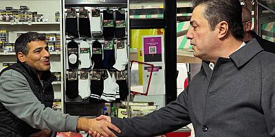 Sultangazi Belediye Başkan Yardımcısı Fatih Sultan Mehmet Çiçek’ten Esnaf Ziyareti