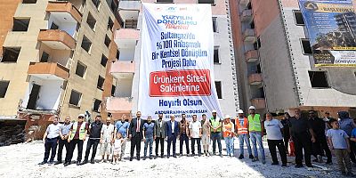 Sultangazi Belediye Başkan Yardımcısı Mehmet Yiğit; “Dönüşüm hayati önemde”