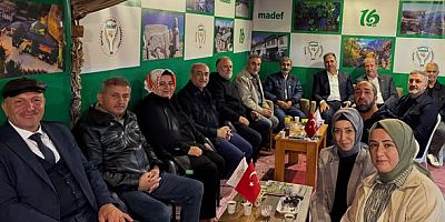 Sultangazi Belediye Başkan Yardımcısı Mehmet Yiğit’ten Malatya Yöresel Ürün Günleri’ne Ziyaret