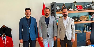 Sultangazi Belediye Başkan Yardımcısı Murat Yıldırım'a AK Parti Gençlik Kolları'ndan Ziyaret