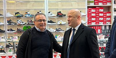 Sultangazi Belediye Başkan Yardımcısı Mustafa Birinci’den 75. Yıl Mahallesi’nde Esnaf Ziyareti