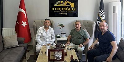 Sultangazi Belediye Başkan Yardımcısı Yakup Dalkılıç'tan Hanifi Koç'a Umre Ziyareti