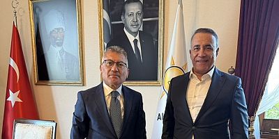 Sultangazi Belediye Başkanı Abdurrahman Dursun, Abdullah Güler’i Ziyaret Etti