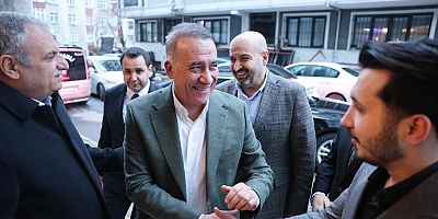 Sultangazi Belediye Başkanı Abdurrahman Dursun, Adıyamanlılar Vakfı’nın Gönül Sofrasında Hemşehrilerle Buluştu