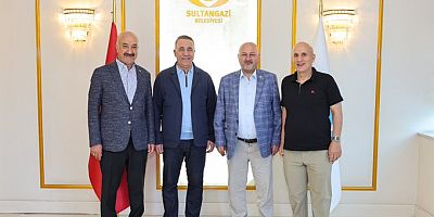 Sultangazi Belediye Başkanı Abdurrahman Dursun, AK Parti Adıyaman Milletvekili Resul Kurt’u Ağırladı