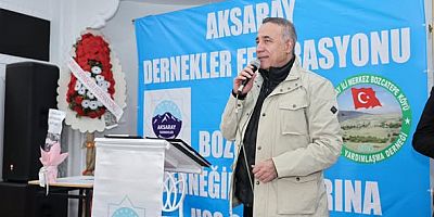 Sultangazi Belediye Başkanı Abdurrahman Dursun Aksaraylılarla İftar Sofrasında