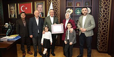 Sultangazi Belediye Başkanı Abdurrahman Dursun, Bakan Yardımcısı Leman Yenigün’ü Şeyh Zayed Çocuk Evleri’nde Ağırladı